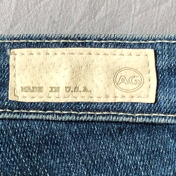 AG Stilt roll up ( cigarette roll up) jeans - Picture 14 of 15